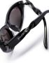 Balenciaga Eyewear Zonnebril met logoprint Zwart - Thumbnail 5