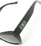 Balenciaga Eyewear Zonnebril met monogram plakkaat Groen - Thumbnail 3