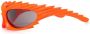Balenciaga Eyewear Zonnebril met ovaal montuur Oranje - Thumbnail 2