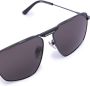Balenciaga Eyewear Zonnebril met piloten montuur Zwart - Thumbnail 3