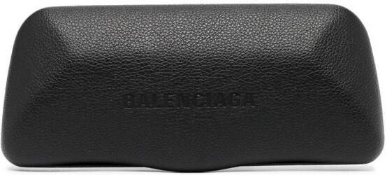 Balenciaga Eyewear Zonnebril met piloten montuur Zwart