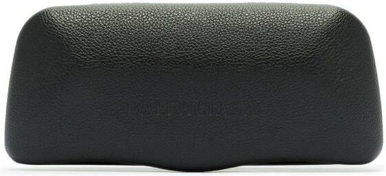 Balenciaga Eyewear Zonnebril met piloten montuur Zwart