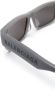 Balenciaga Eyewear Zonnebril met rechthoekig montuur Grijs - Thumbnail 3