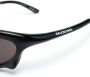 Balenciaga Eyewear Zonnebril met rechthoekig montuur Zwart - Thumbnail 3