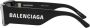 Balenciaga Eyewear Zonnebril met rechthoekig montuur Zwart - Thumbnail 4