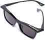 Balenciaga Eyewear Zonnebril met rechthoekig montuur Zwart - Thumbnail 2