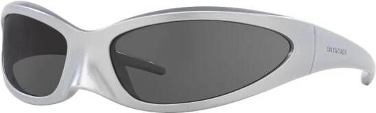 Balenciaga Eyewear Skin Cat zonnebril met getinte glazen Zilver