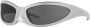 Balenciaga Eyewear Skin Cat zonnebril met getinte glazen Zilver - Thumbnail 2