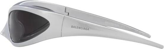 Balenciaga Eyewear Skin Cat zonnebril met getinte glazen Zilver