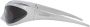 Balenciaga Eyewear Skin Cat zonnebril met getinte glazen Zilver - Thumbnail 4