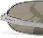Balenciaga Eyewear Zonnebril met rond montuur Zilver - Thumbnail 3