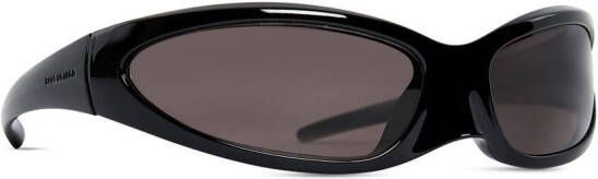 Balenciaga Eyewear Zonnebril met cat-eye montuur Zwart