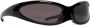 Balenciaga Eyewear Zonnebril met cat-eye montuur Zwart - Thumbnail 2