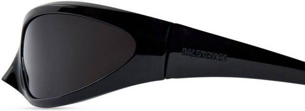 Balenciaga Eyewear Zonnebril met cat-eye montuur Zwart