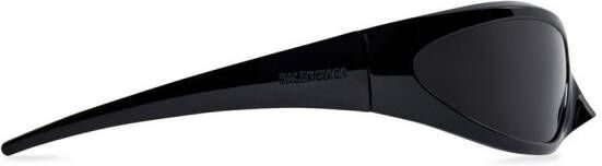 Balenciaga Eyewear Zonnebril met cat-eye montuur Zwart