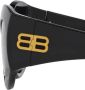 Balenciaga Eyewear Zonnebril met rond montuur Zwart - Thumbnail 4