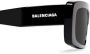 Balenciaga Eyewear Zonnebril met vierkant montuur Zwart - Thumbnail 3