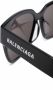 Balenciaga Eyewear Zonnebril met vierkant montuur Zwart - Thumbnail 3