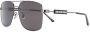 Balenciaga Eyewear Zonnebril met vierkant montuur Zwart - Thumbnail 2