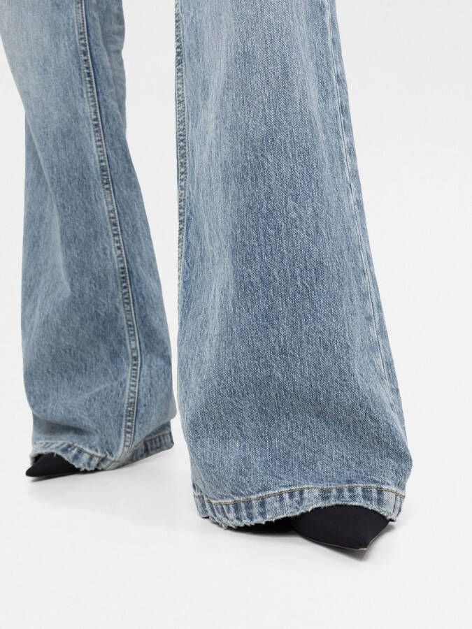 Balenciaga Flared jeans Blauw