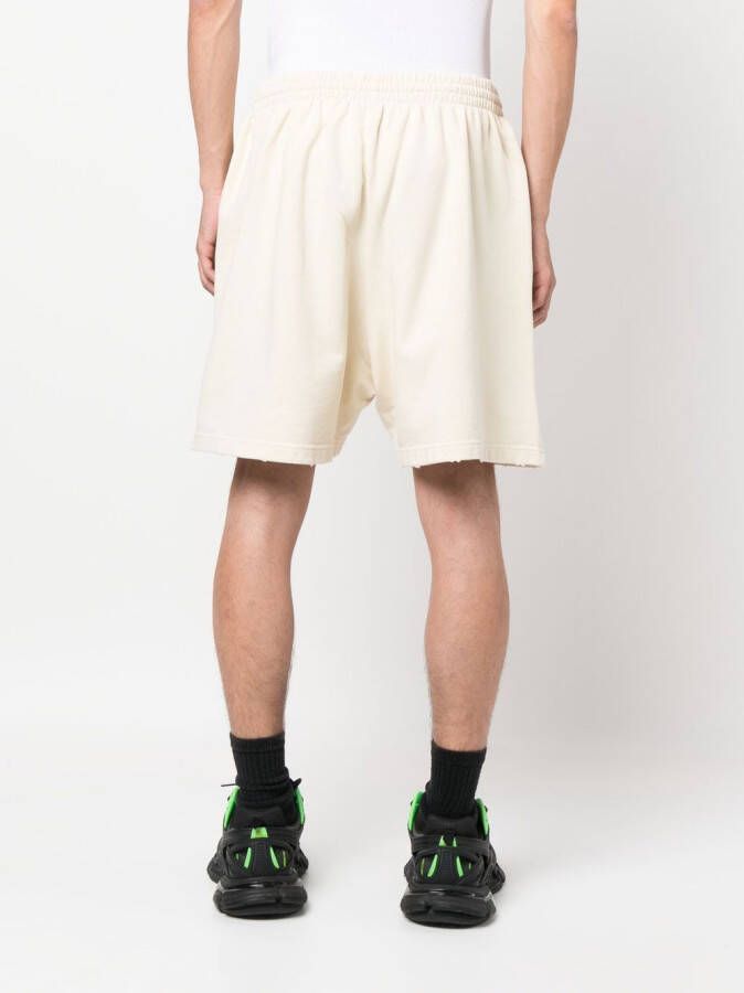 Balenciaga Fleece shorts Beige