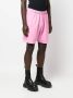 Balenciaga Fleece shorts Roze - Thumbnail 3