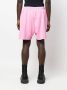 Balenciaga Fleece shorts Roze - Thumbnail 4