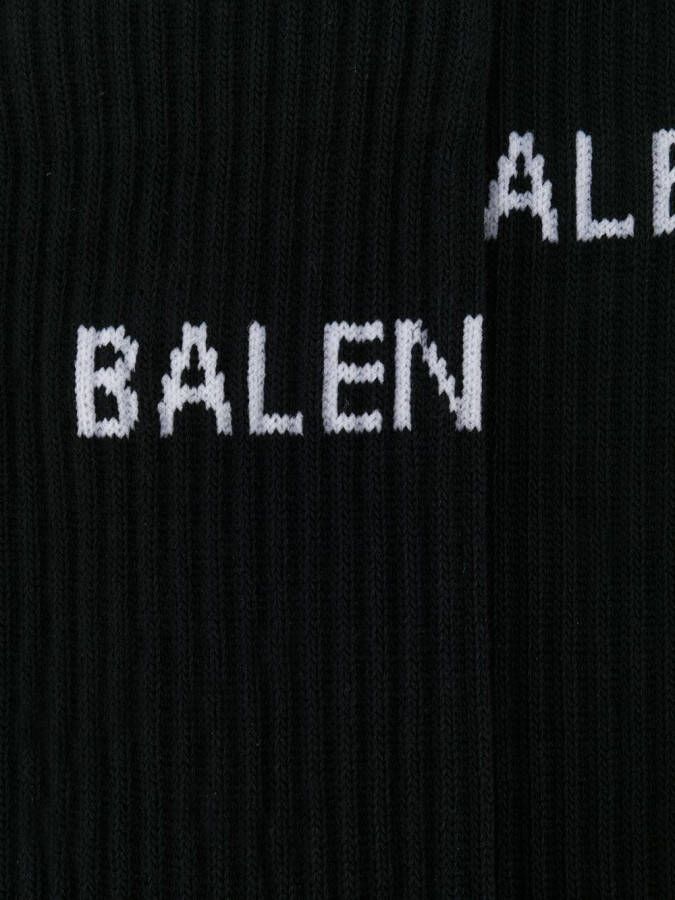 Balenciaga Gebreide sokken Zwart