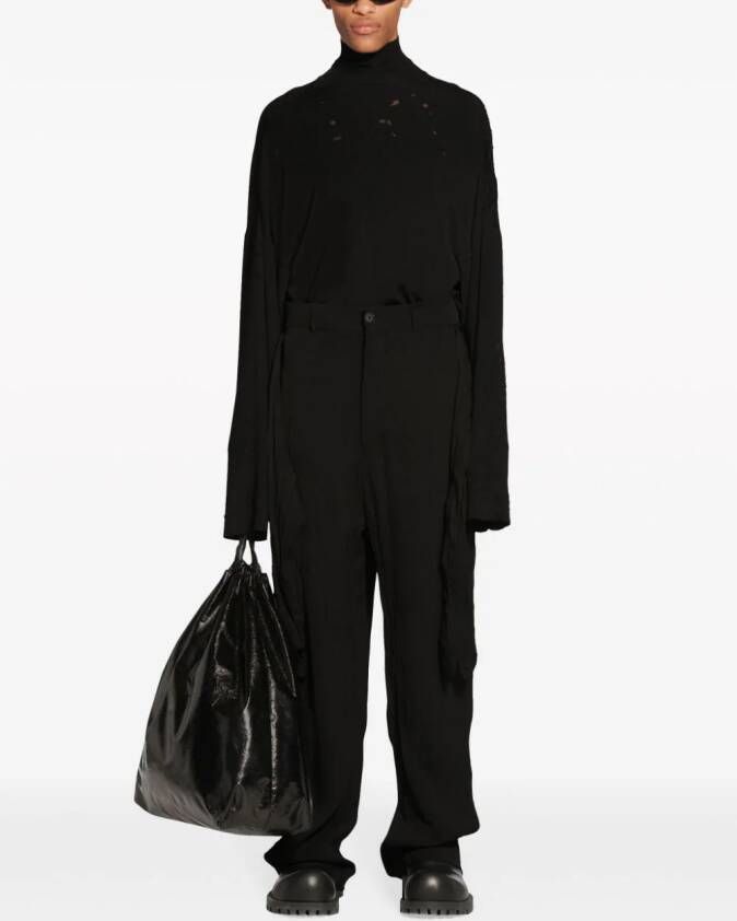 Balenciaga Gelaagde broek Zwart