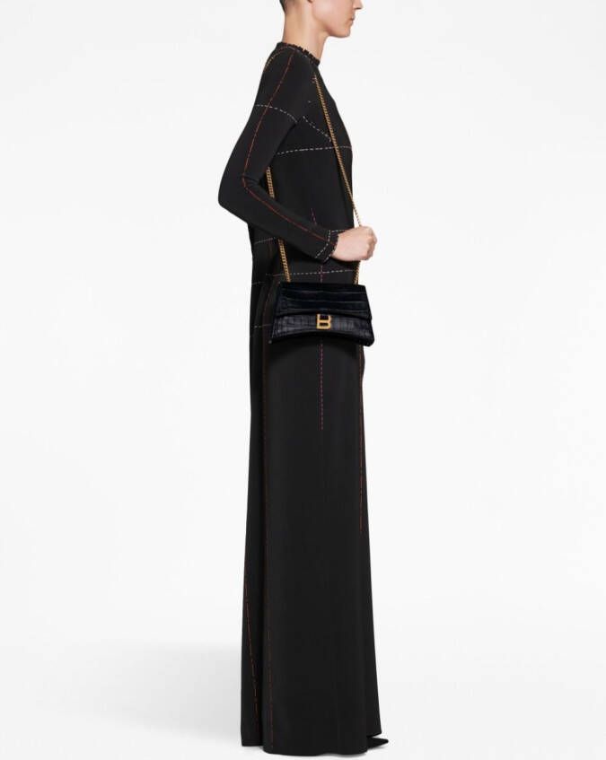 Balenciaga Gelaagde jurk Zwart