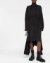 Balenciaga Geplooide jurk Zwart - Thumbnail 2