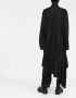 Balenciaga Geplooide jurk Zwart - Thumbnail 4