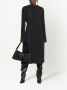 Balenciaga Geplooide midi-jurk Zwart - Thumbnail 3