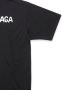 Balenciaga Gerafeld T-shirt Zwart - Thumbnail 3