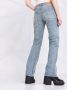 Balenciaga Gerafelde jeans Blauw - Thumbnail 3