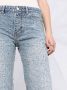 Balenciaga Gerafelde jeans Blauw - Thumbnail 5