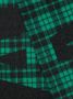 Balenciaga Geruite sjaal Groen - Thumbnail 3