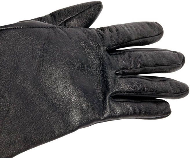 Balenciaga Glove leren shopper Zwart