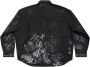Balenciaga Overhemd met graffiti-print Zwart - Thumbnail 2