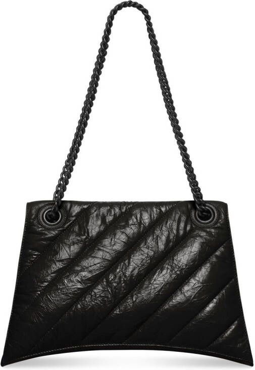 Balenciaga Crush medium schoudertas Zwart