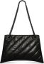 Balenciaga Crush medium schoudertas Zwart - Thumbnail 2