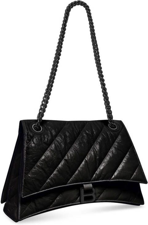Balenciaga Crush medium schoudertas Zwart