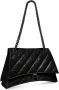 Balenciaga Crush medium schoudertas Zwart - Thumbnail 3