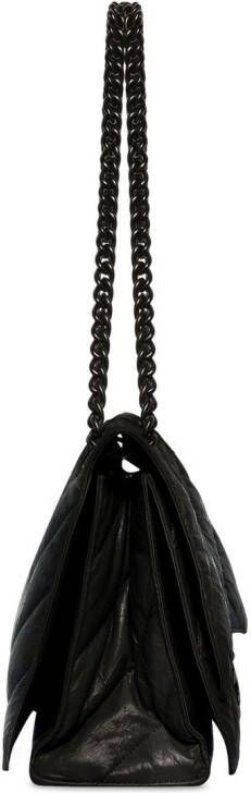 Balenciaga Crush medium schoudertas Zwart