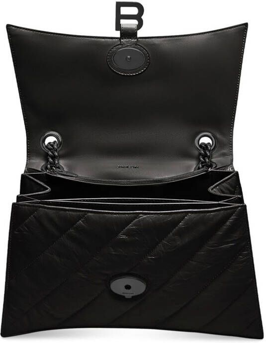 Balenciaga Crush medium schoudertas Zwart