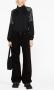 Balenciaga High waist straight jeans Zwart - Thumbnail 2
