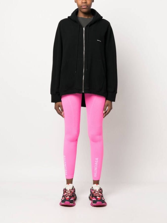 Balenciaga High waist legging Roze