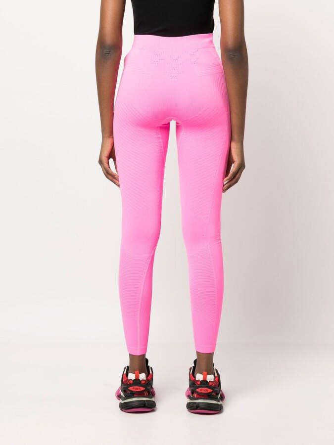 Balenciaga High waist legging Roze