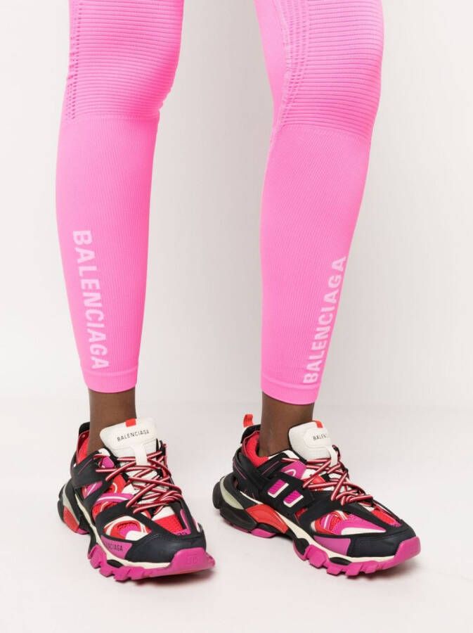 Balenciaga High waist legging Roze