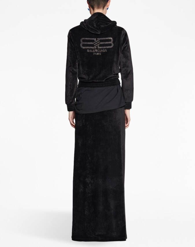 Balenciaga High waist rok Zwart